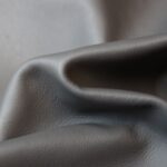 Smooth Cowhide Leather Smog Gray