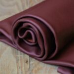 Smooth Cowhide Leather Supertuscan Bordeaux