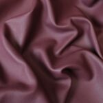 Smooth Cowhide Leather Supertuscan Bordeaux