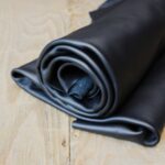 Smooth Cowhide Leather Black