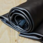 Smooth Cowhide Leather Black