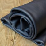 Smooth Cowhide Leather Zaffiro Blue