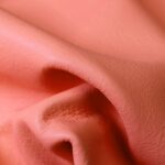 Smooth Cowhide Leather Dolly Coral