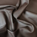 Smooth Cowhide Leather Bruciato Brown