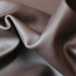 Smooth Cowhide Leather Bruciato Brown