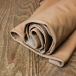 Smooth Cowhide Leather Savana Sand Beige