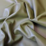 Smooth Cowhide Leather Military Green