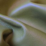 Smooth Cowhide Leather Military Green