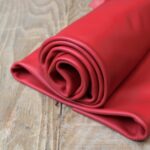 Smooth Cowhide Leather Fire Red