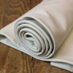 Smooth Cowhide Leather Ivory White
