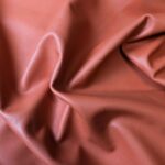 Smooth Cowhide Leather Papaya Orange