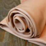 Smooth Cowhide Leather Mangolia Beige