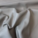 Smooth Cowhide Leather Quarzo White
