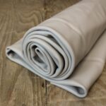 Smooth Cowhide Leather Cosmic Latte Beige
