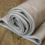 Smooth Cowhide Leather Cosmic Latte Beige