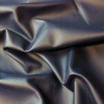 Smooth Cowhide Leather Navy Blue