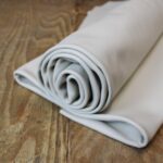 Smooth Cowhide Leather Optical White
