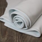 Smooth Cowhide Leather Optical White