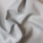 Smooth Cowhide Leather Optical White
