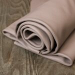 Smooth Cowhide Leather Nude Taupe