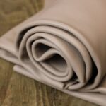 Smooth Cowhide Leather Nude Taupe