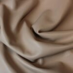 Smooth Cowhide Leather Nude Taupe