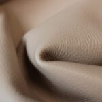 Smooth Cowhide Leather Nude Taupe