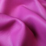 Smooth Cowhide Leather Orchidea Pink