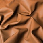 Smooth Cowhide Leather Natural Brown