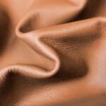 Smooth Cowhide Leather Natural Brown