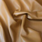 Smooth Cowhide Leather Curcuma Yellow