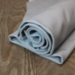 Smooth Cowhide Leather Sky Blue
