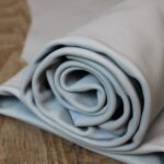 Smooth Cowhide Leather Sky Blue