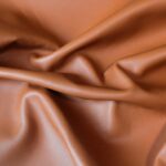 Smooth Cowhide Leather Crumble Brown