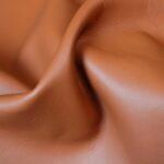 Smooth Cowhide Leather Crumble Brown