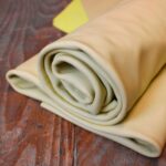 Smooth Cowhide Leather Zagara Yellow