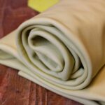 Smooth Cowhide Leather Zagara Yellow