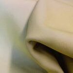 Smooth Cowhide Leather Zagara Yellow