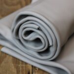 Smooth Cowhide Leather Pearl Gray