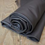 Smooth Cowhide Leather Palissandro Brown