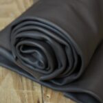 Smooth Cowhide Leather Palissandro Brown
