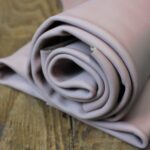 Smooth Cowhide Leather Pastel Pink