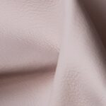 Smooth Cowhide Leather Pastel Pink