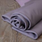 Smooth Cowhide Leather Mauve