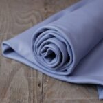 Smooth Cowhide Leather Baby Blue