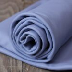 Smooth Cowhide Leather Baby Blue