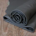 Smooth Cowhide Leather Avocado Green