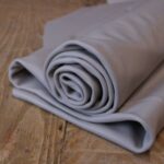 Smooth Cowhide Leather Granite Beige