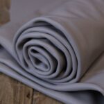 Smooth Cowhide Leather Granite Beige