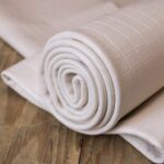 Crocodile Embossed Cowhide Cream Beige